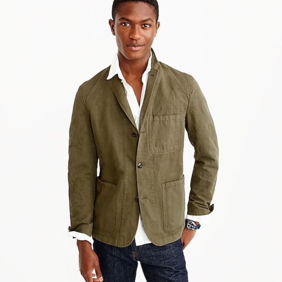chore blazer j crew